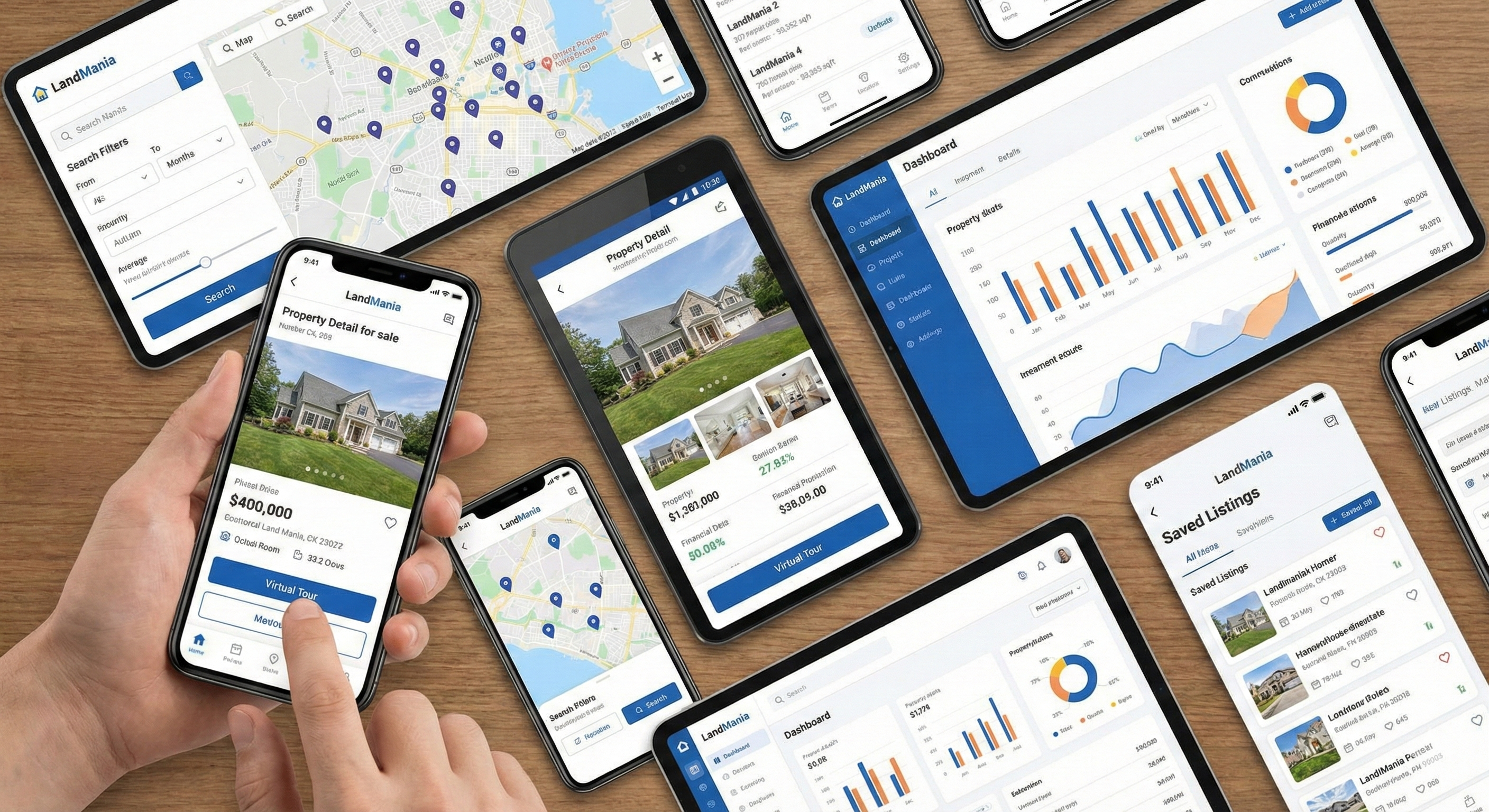 랜드매니아 서비스 특징